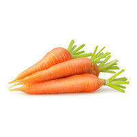 Organic Carrots Bunched, 1 Each